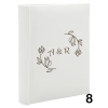 Album ślubny wsuwany na 100 zdjęć 15x21 personalizowany 6 wzorów